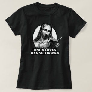 Jesus kärlek förbjöd bokar t shirt