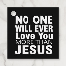 Jesus Kärlek Gåvor Etiketter