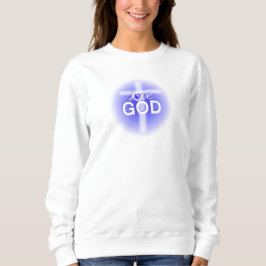 Jesus Kärlek gud Kor Blue Heart T Shirt