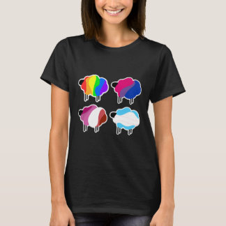 Jesus Kärlek Hans får HGBTQ Gay pride Month Kristu T Shirt