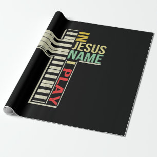 Jesus Kärlek I Jesus Namn I spelar Piano Christi Presentpapper