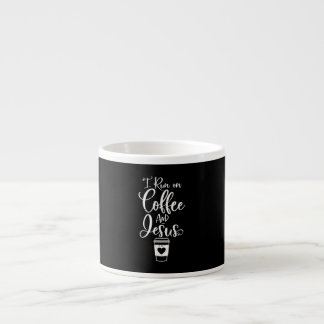 Jesus Kärlek | I Springa på kaffe och Jesus Espressomugg