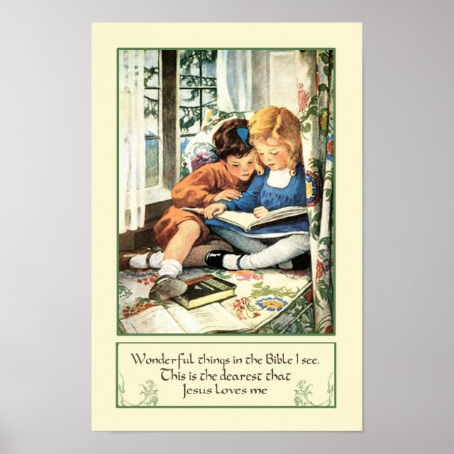 Jesus Kärlek Jag Poster (Framsidan)