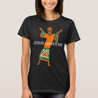 Jesus Kärlek jag Womans T-shirt