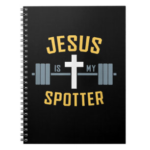 Jesus Kärlek Jesus är min spjutspets viktande Anteckningsbok