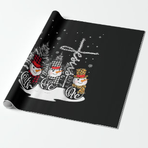 Jesus Kärlek  Jesus Faith Hope Kärlek Snögubbe Presentpapper