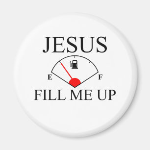 Jesus Kärlek Jesus fyller mig Magnet