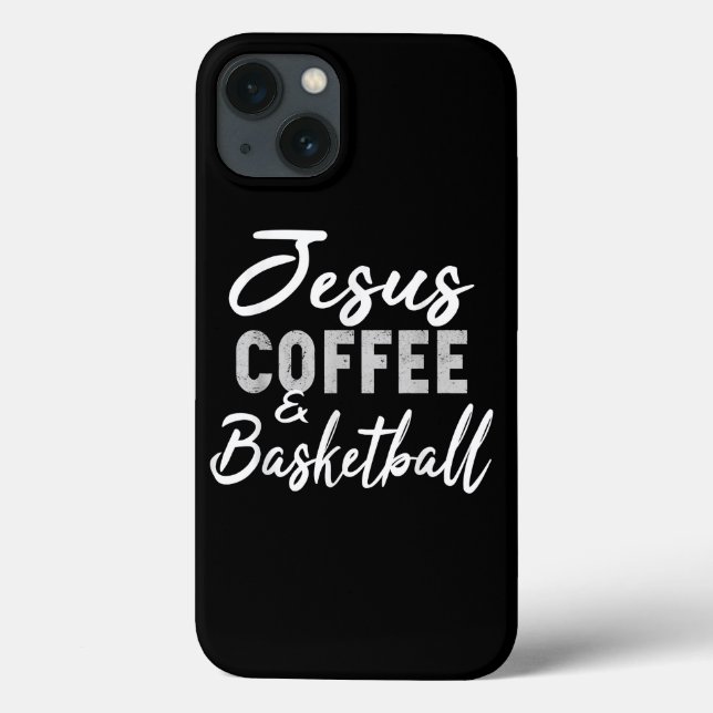 Jesus Kärlek | Jesus kaffe och basket (Baksida)