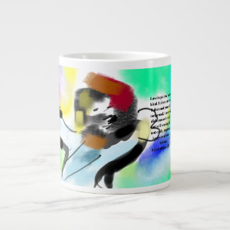 Jesus kärlek  jumbo mugg