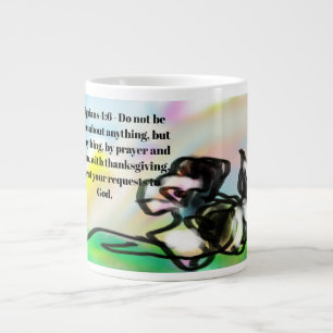 jesus kärlek jumbo mugg