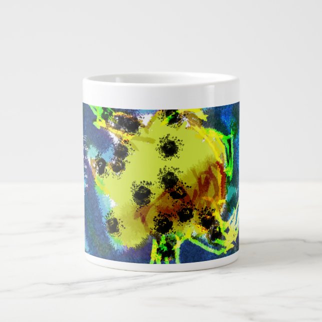Jesus kärlek jumbo mugg (Framsidan)