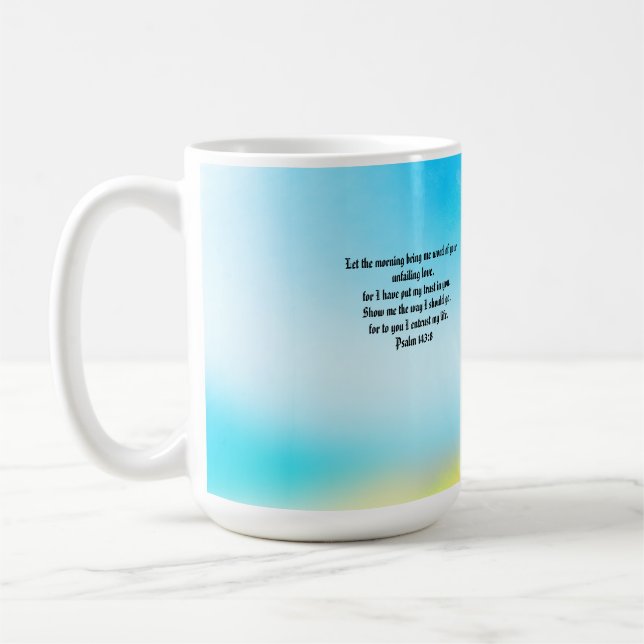 jesus kärlek  kaffemugg (Vänster)