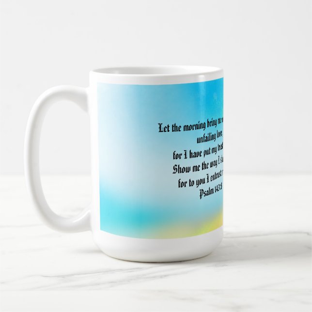 jesus kärlek  kaffemugg (Vänster)