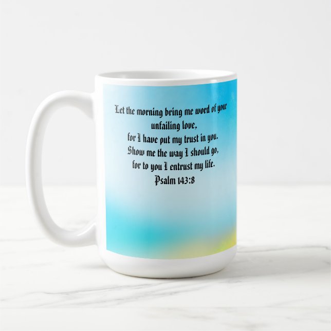 jesus kärlek  kaffemugg (Vänster)