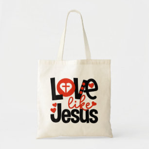 Jesus Kärlek Kärlek som Jesus Tygkasse