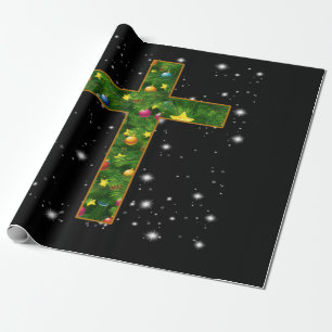Jesus Kärlek  Kor Jesus Christian Julgran Presentpapper