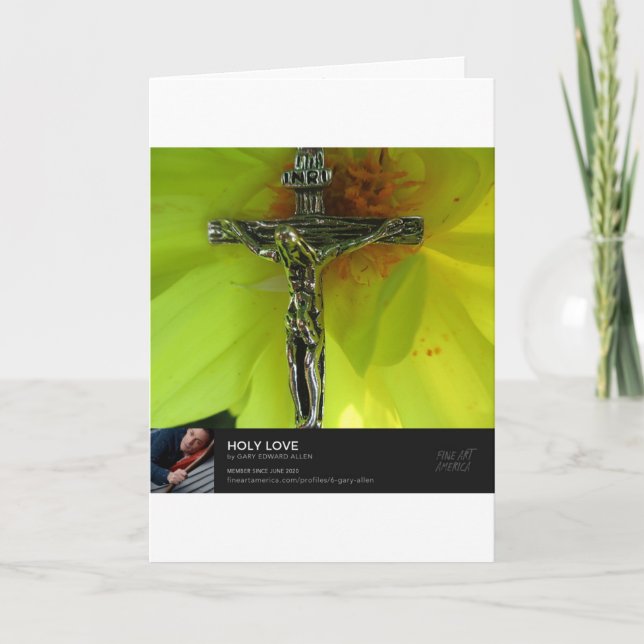 Jesus kärlek kort (Framsida)