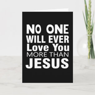 Jesus Kärlek Kort