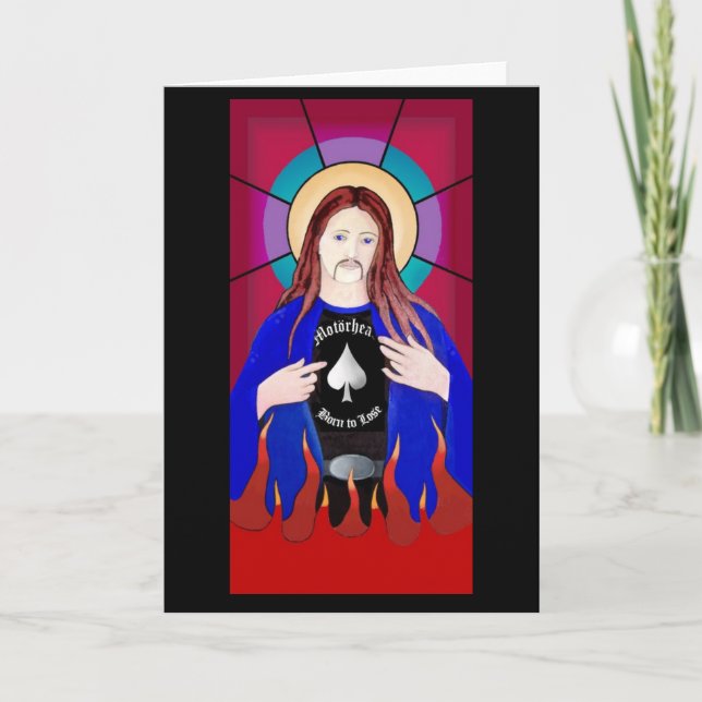 JESUS KÄRLEK LEMMY-KORT KORT (Framsida)