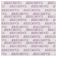 Jesus Kärlek Lila Grunge Font White