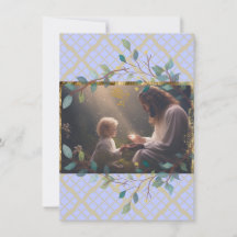 Jesus Kärlek Little Children Note Card