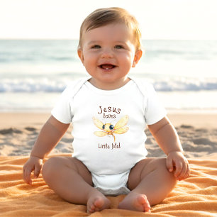 Jesus Kärlek Little Me Cute Dragonfly Boy Girl T Shirt