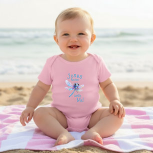 Jesus Kärlek Little Me Cute Dragonfly Girl T Shirt