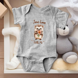 Jesus Kärlek Little Me Hedgehog T Shirt