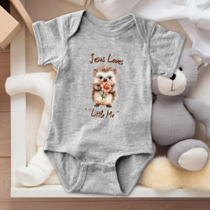 Jesus Kärlek Little Me Hedgehog T Shirt