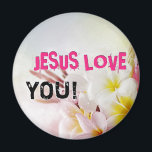 JESUS KÄRLEK MAGNET<br><div class="desc">JESUS KÄRLEK DU</div>