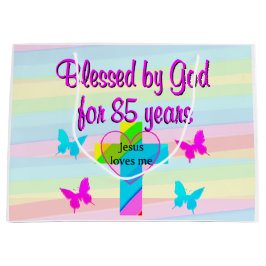 JESUS KÄRLEK ME 85 BIRTHDAY GIFT BAG