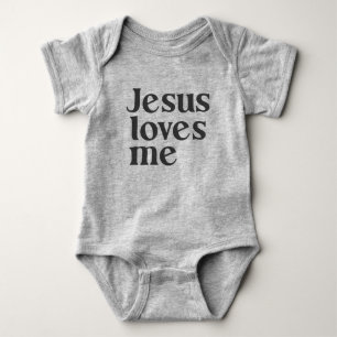 Jesus Kärlek Me Bodydräkt T Shirt