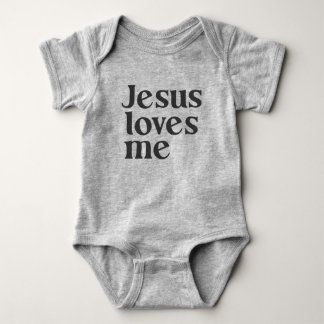 Jesus Kärlek Me Bodydräkt T Shirt