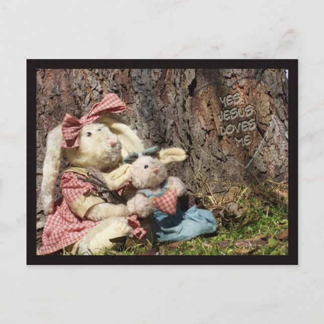 Jesus Kärlek Me Helg Vykort (Framsida)