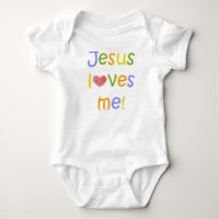 Jesus Kärlek Me Infant Creeper