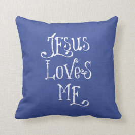 Jesus Kärlek Me Kudde