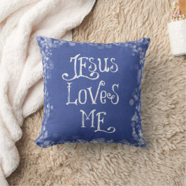 Jesus Kärlek Me Kudde