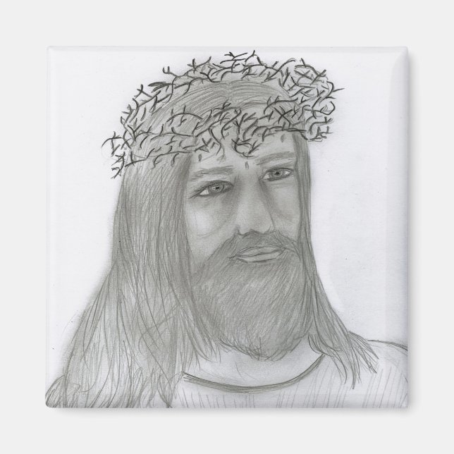 Jesus Kärlek Me Magnet (Framsidan)
