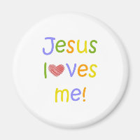 Jesus Kärlek Me Magnet