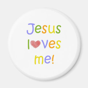 Jesus Kärlek Me Magnet