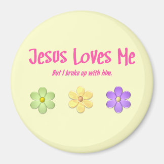 Jesus Kärlek Me Magnet