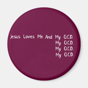 Jesus Kärlek Me Magnet