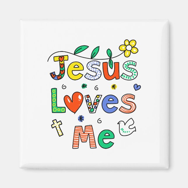 Jesus Kärlek Me Magnet (Framsidan)