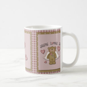 Jesus Kärlek Me Nalle Angel Mugg