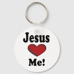 Jesus Kärlek Me Nyckelring