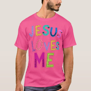Jesus Kärlek Me Religiösa Christian CatholChurch T Shirt
