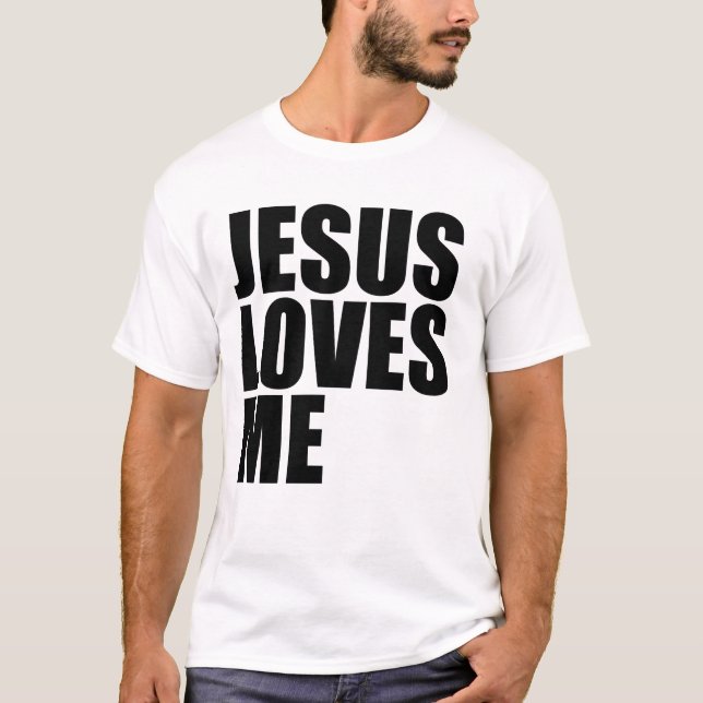 JESUS KÄRLEK ME T SHIRT (Framsida)