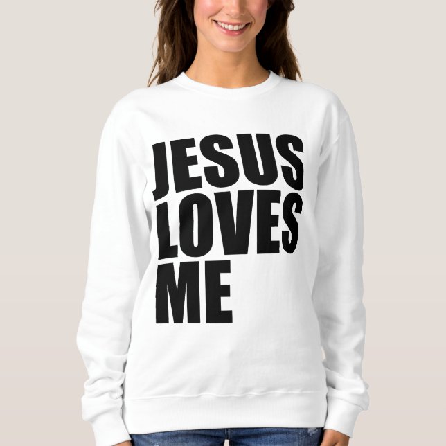JESUS KÄRLEK ME T SHIRT (Framsida)