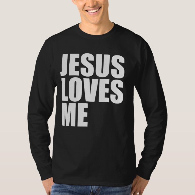 JESUS KÄRLEK ME T SHIRT (Framsida)