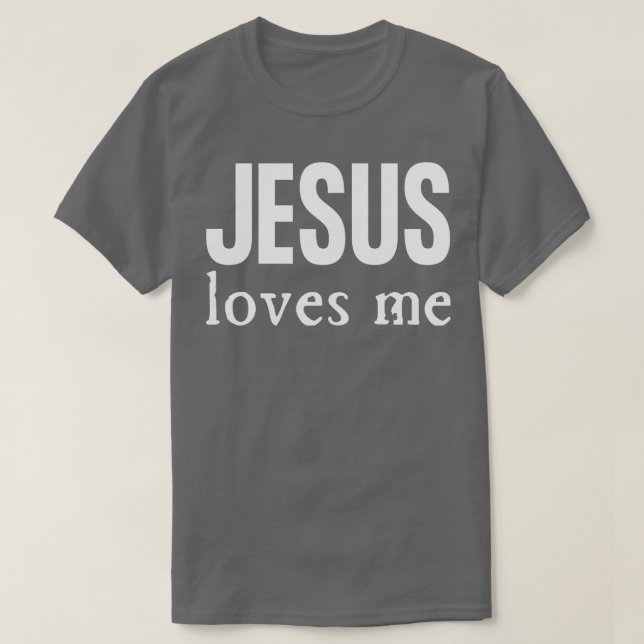 Jesus Kärlek Me T Shirt (Design framsida)